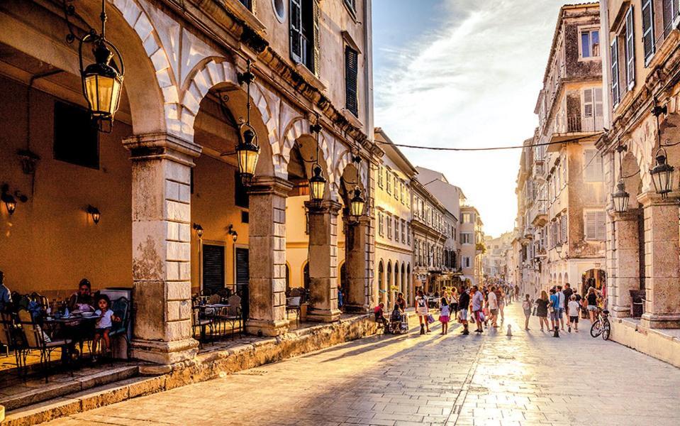 La Perla Di Corfu Apartment المظهر الخارجي الصورة