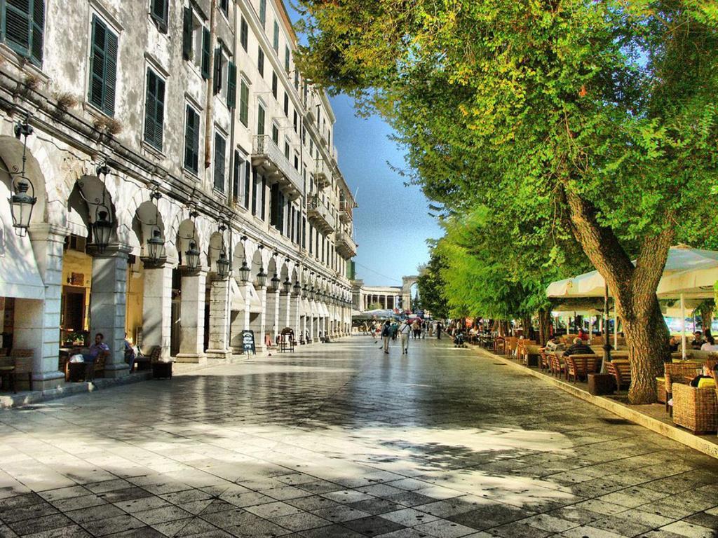 La Perla Di Corfu Apartment المظهر الخارجي الصورة